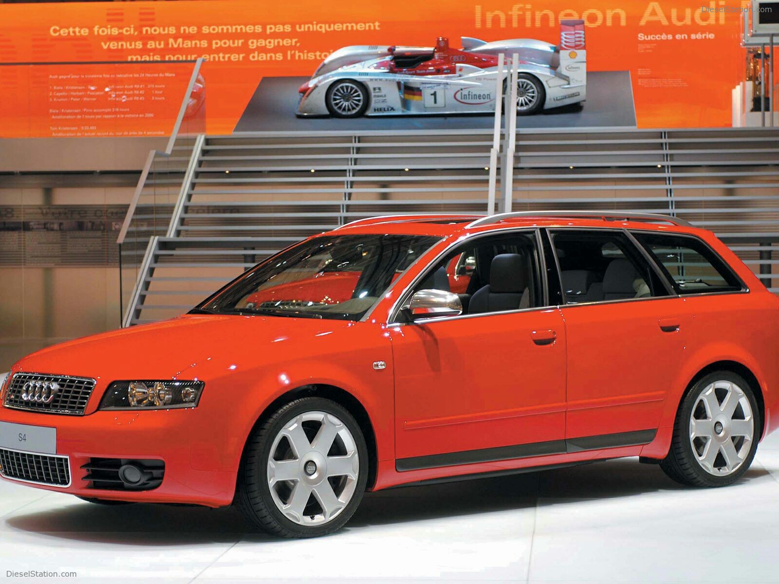 Audi S4 Avant (2003)